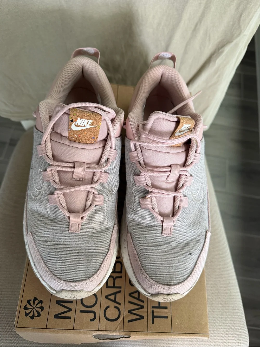 Nike Women's Pink Neutral Casual Sneakers